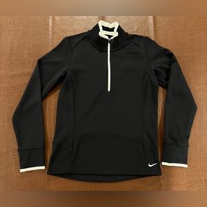 Nike Golf Women’s Samsung 1/4 Zip Activewear Top - Size Medium